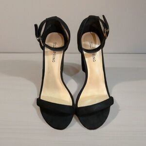 Call It Spring Elegant Black Heels